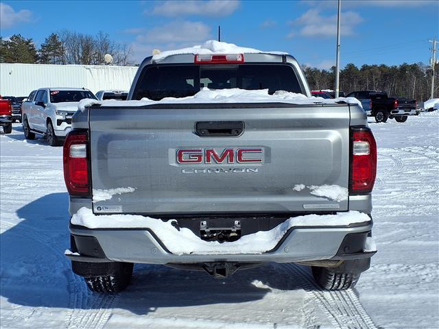used 2023 GMC Canyon car, priced at $36,955