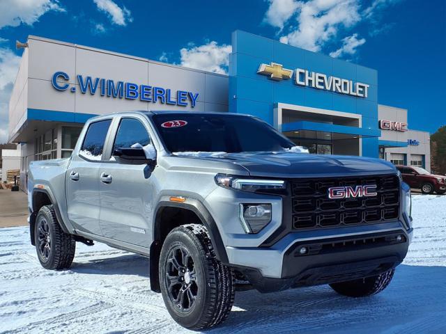 used 2023 GMC Canyon car, priced at $36,955