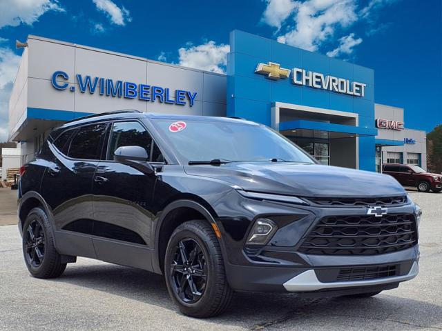 used 2023 Chevrolet Blazer car, priced at $27,991