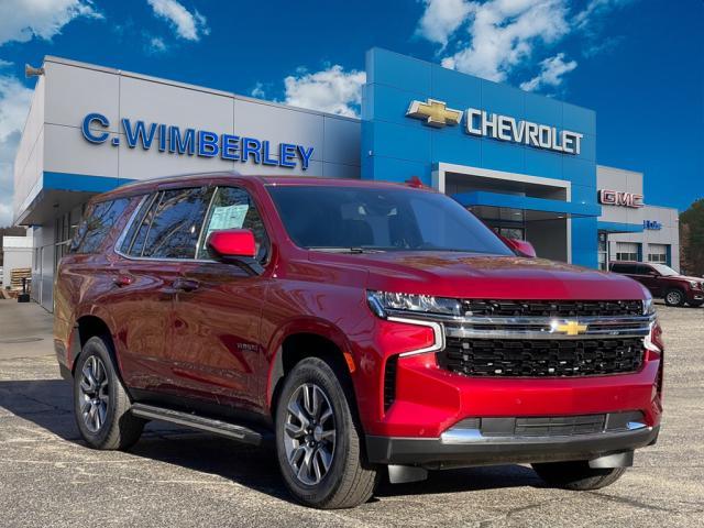 new 2024 Chevrolet Tahoe car, priced at $63,675