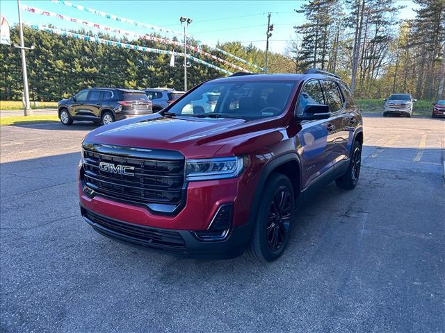 used 2023 GMC Acadia car, priced at $28,495