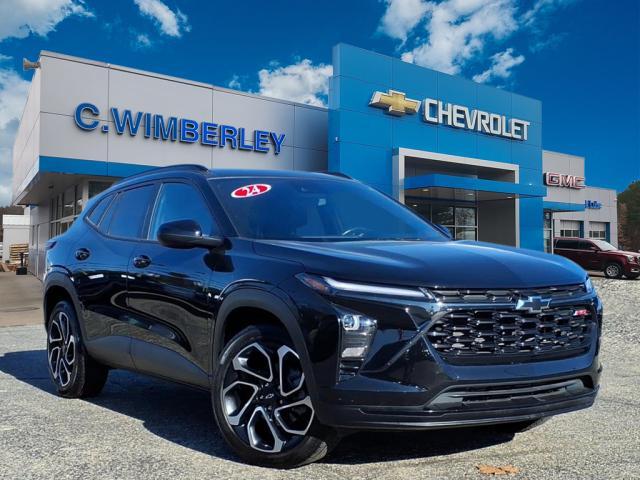used 2024 Chevrolet Trax car, priced at $25,995