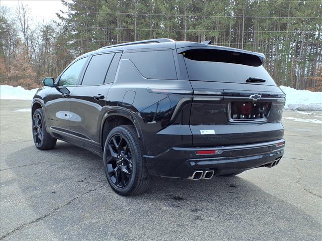 used 2024 Chevrolet Traverse car, priced at $48,995