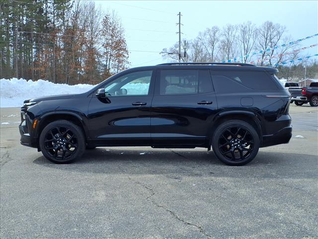 used 2024 Chevrolet Traverse car, priced at $48,995