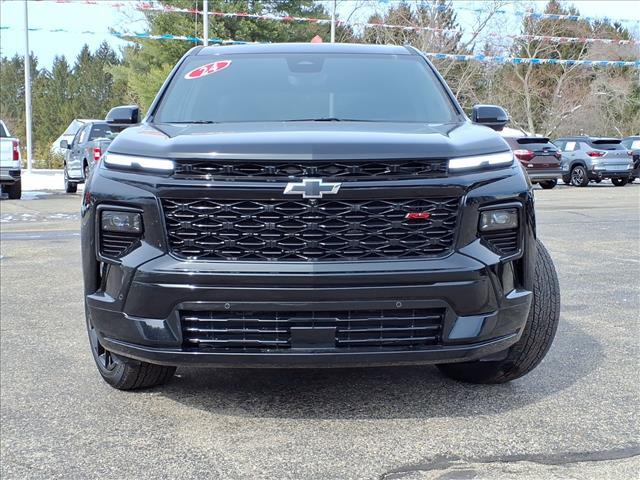 used 2024 Chevrolet Traverse car, priced at $48,995