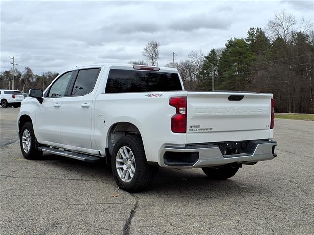 used 2025 Chevrolet Silverado 1500 car, priced at $41,991