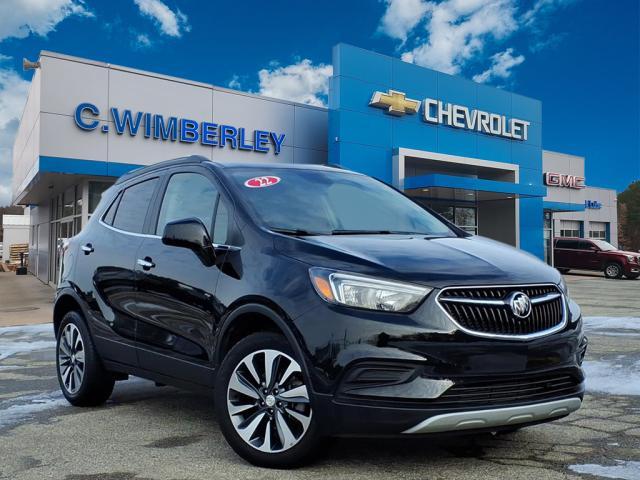 used 2022 Buick Encore car, priced at $20,995