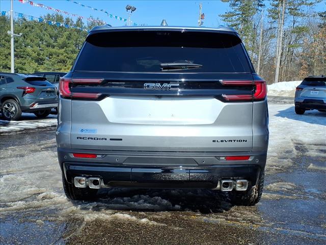 new 2026 GMC Acadia car, priced at $55,585