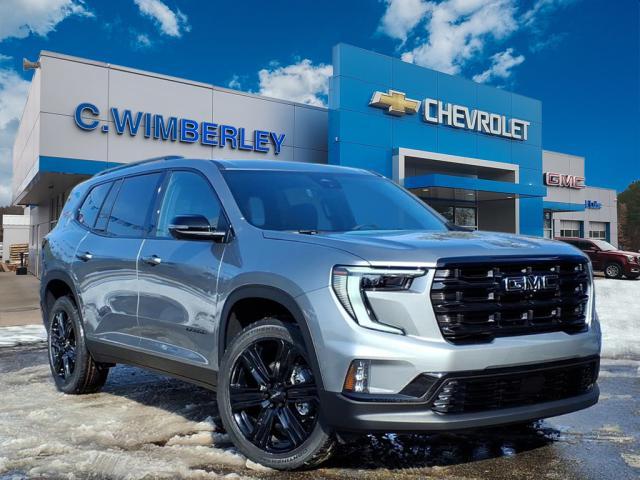 new 2026 GMC Acadia car, priced at $55,585