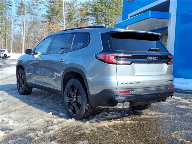 new 2026 GMC Acadia car, priced at $55,585