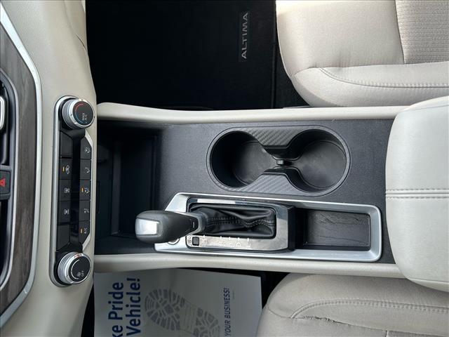 used 2025 Nissan Altima car, priced at $22,995