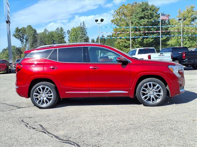 used 2024 GMC Terrain car, priced at $34,275
