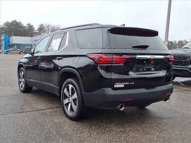 used 2023 Chevrolet Traverse car, priced at $34,995