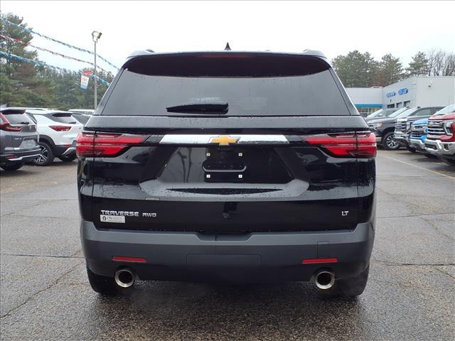 used 2023 Chevrolet Traverse car, priced at $34,995