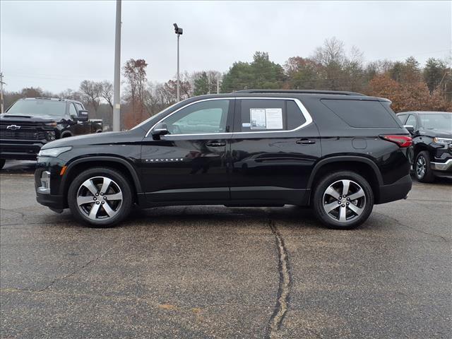 used 2023 Chevrolet Traverse car, priced at $34,995