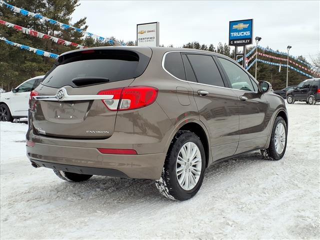 used 2017 Buick Envision car, priced at $16,995
