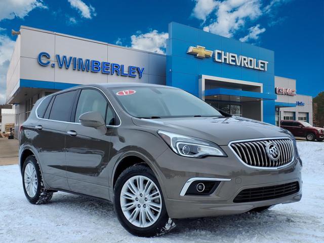 used 2017 Buick Envision car, priced at $16,995