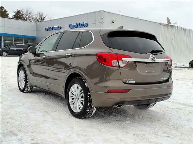 used 2017 Buick Envision car, priced at $16,995