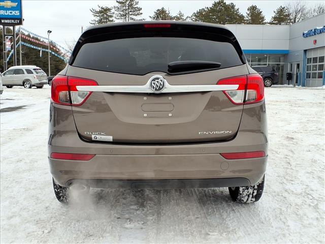 used 2017 Buick Envision car, priced at $16,995