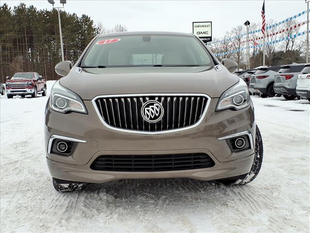 used 2017 Buick Envision car, priced at $16,995