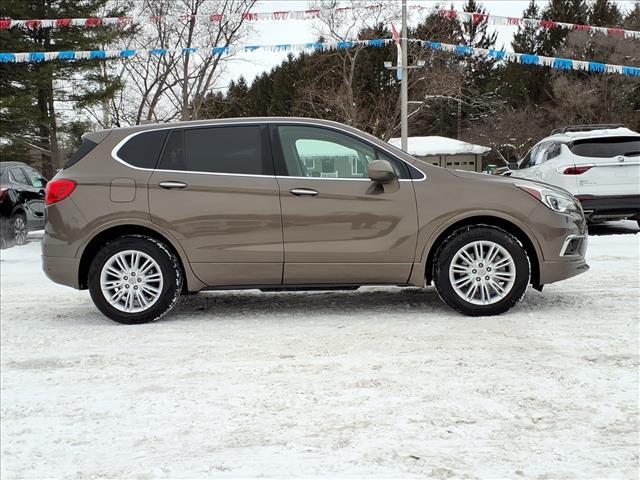 used 2017 Buick Envision car, priced at $16,995