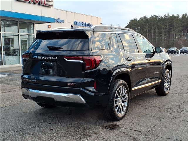 new 2026 GMC Terrain car, priced at $45,935