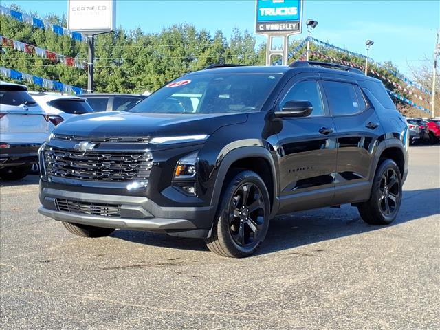 used 2025 Chevrolet Equinox car, priced at $30,991