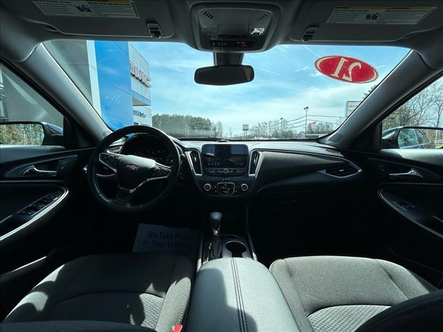 used 2021 Chevrolet Malibu car, priced at $25,995