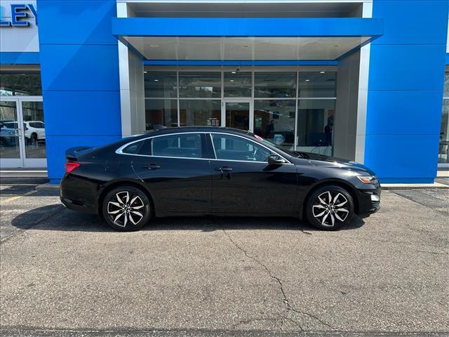 used 2021 Chevrolet Malibu car, priced at $25,995