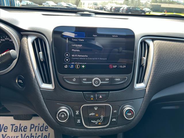 used 2021 Chevrolet Malibu car, priced at $25,995