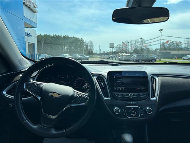 used 2021 Chevrolet Malibu car, priced at $25,995