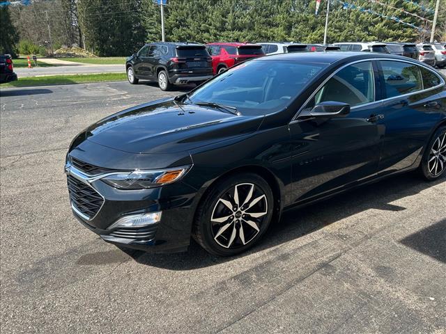 used 2021 Chevrolet Malibu car, priced at $25,995