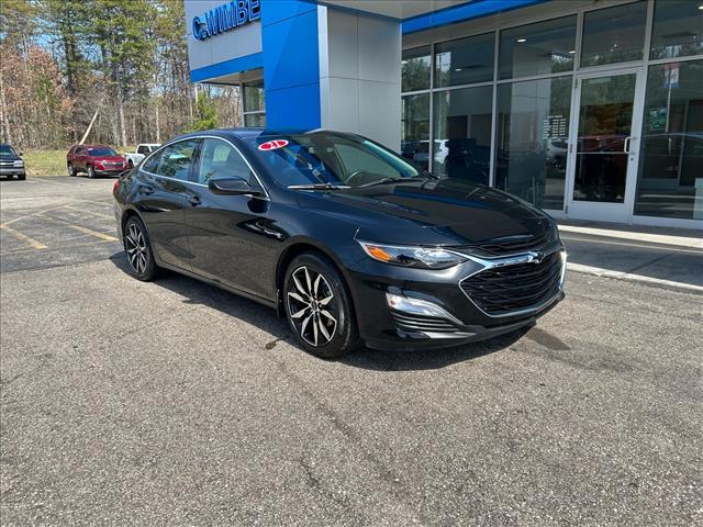 used 2021 Chevrolet Malibu car, priced at $25,995