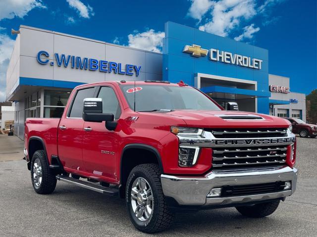 used 2022 Chevrolet Silverado 2500 car, priced at $57,995