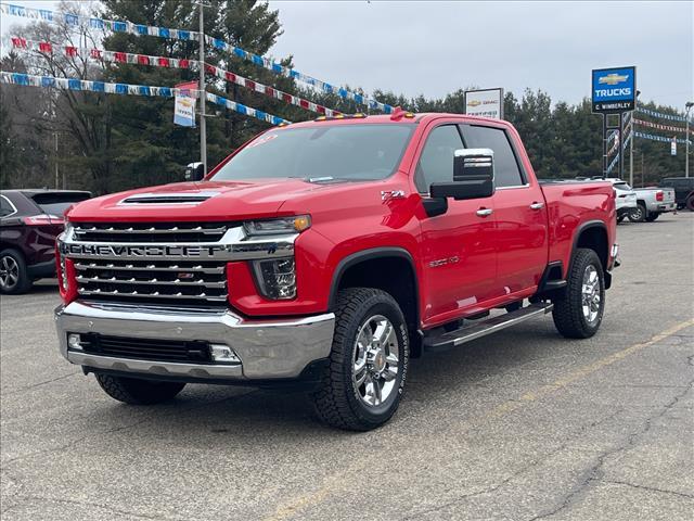 used 2022 Chevrolet Silverado 2500 car, priced at $57,995