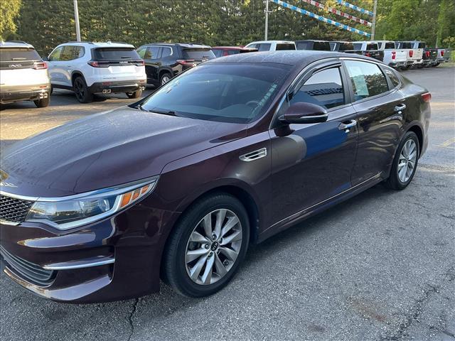 used 2018 Kia Optima car, priced at $14,275