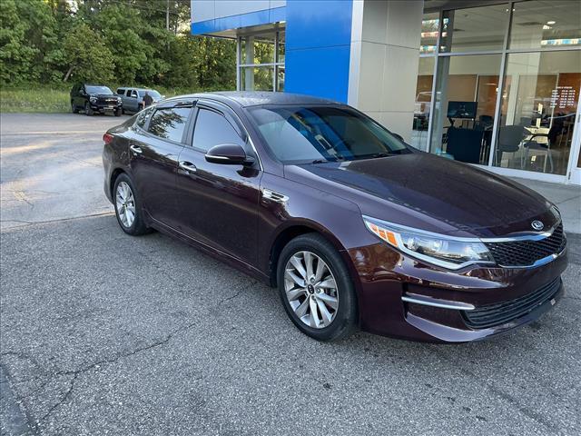 used 2018 Kia Optima car, priced at $14,275