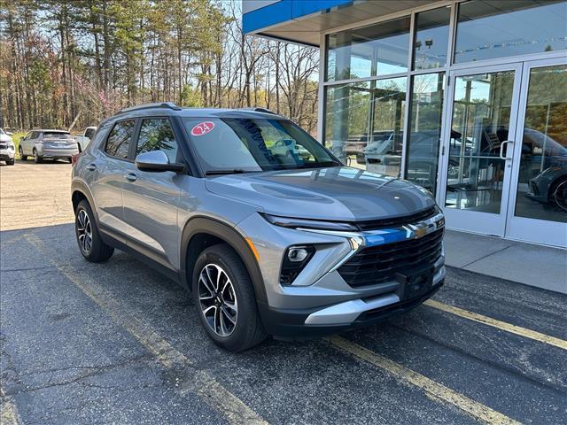used 2024 Chevrolet TrailBlazer car, priced at $23,995