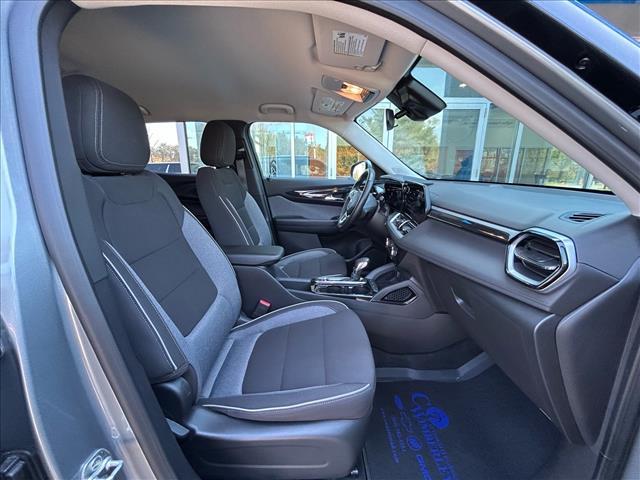 used 2024 Chevrolet TrailBlazer car, priced at $23,995