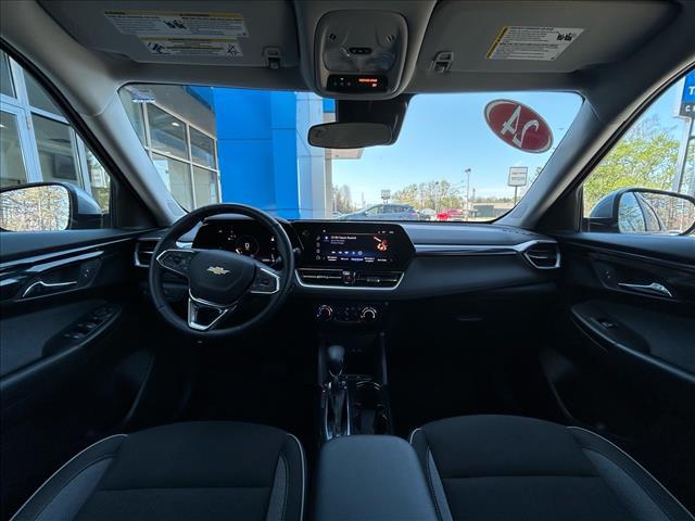 used 2024 Chevrolet TrailBlazer car, priced at $23,995