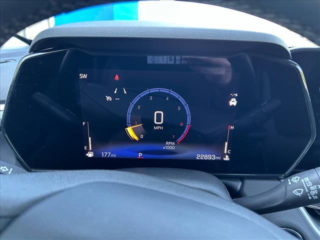 used 2024 Chevrolet TrailBlazer car, priced at $23,995