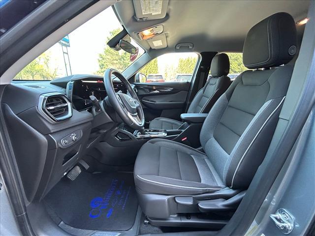 used 2024 Chevrolet TrailBlazer car, priced at $23,995