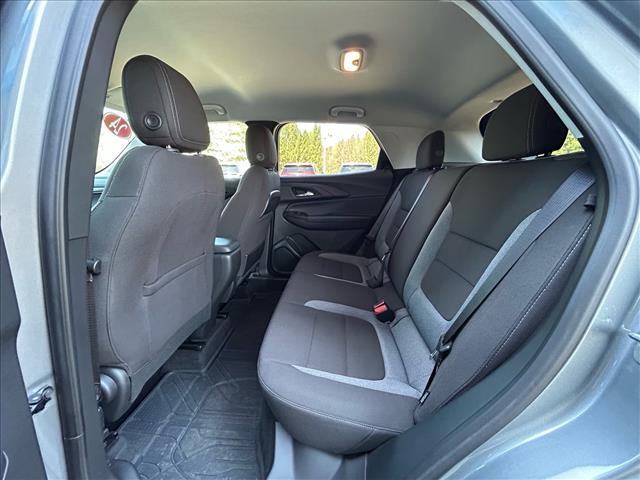 used 2024 Chevrolet TrailBlazer car, priced at $23,995