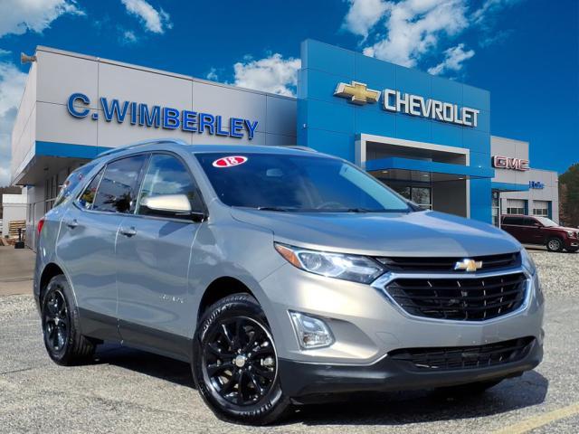 used 2018 Chevrolet Equinox car, priced at $11,993