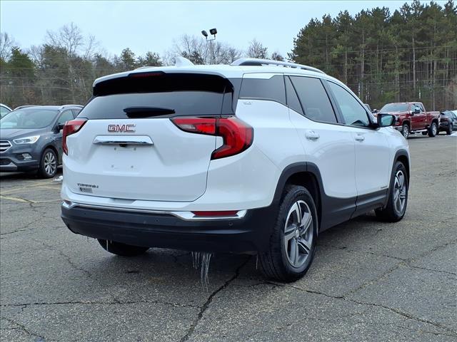 used 2019 GMC Terrain car, priced at $14,995