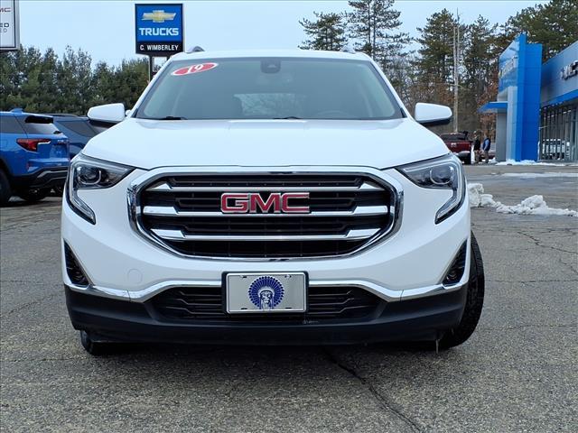 used 2019 GMC Terrain car, priced at $14,995