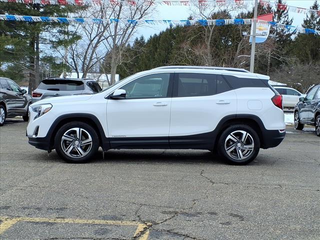 used 2019 GMC Terrain car, priced at $14,995