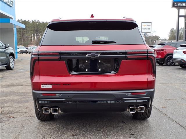 new 2026 Chevrolet Traverse car, priced at $48,840