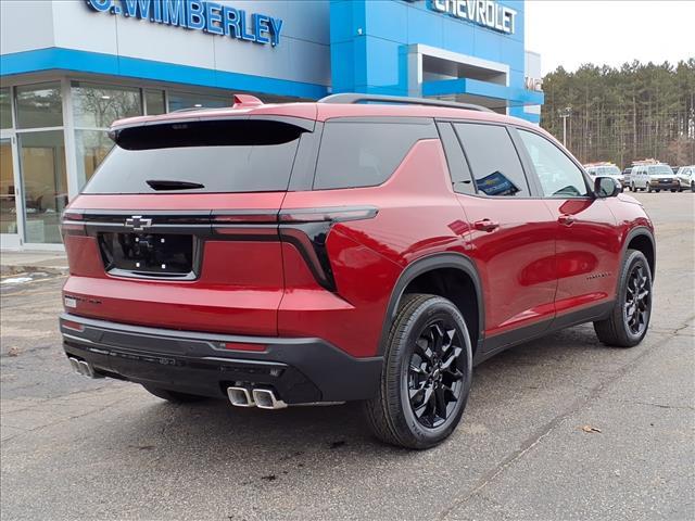 new 2026 Chevrolet Traverse car, priced at $48,840