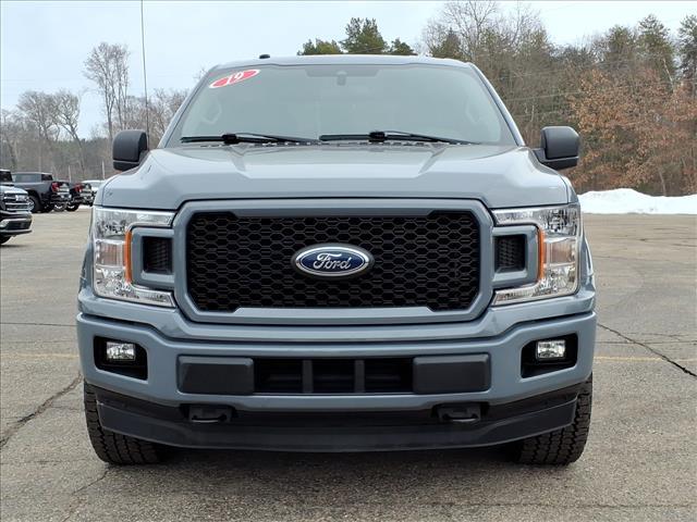 used 2019 Ford F-150 car, priced at $20,995